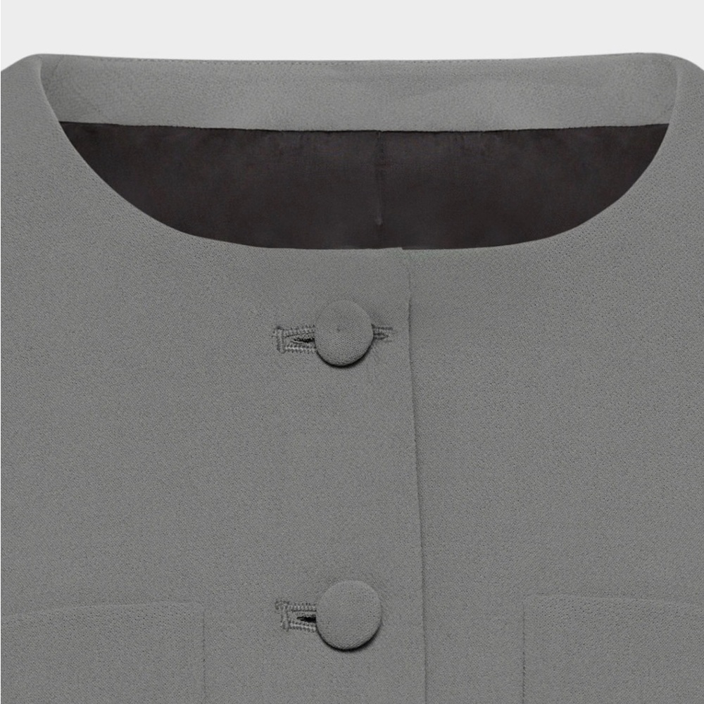 Wilfred Paradox Jacket – Crepette™ Japanese Crepe Blazer - Picture 8 of 11